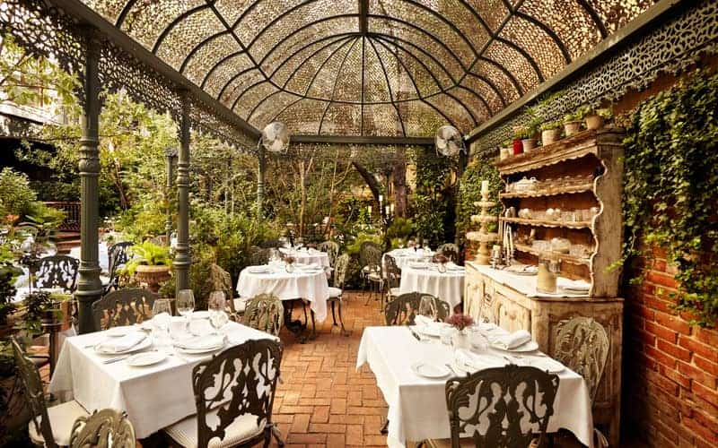 restaurantes romanticos en madrid