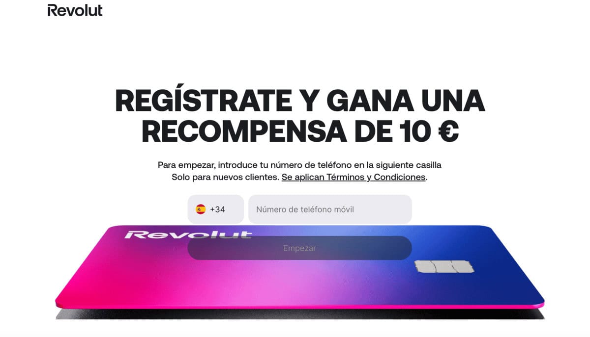 revolut 10 euros gratis