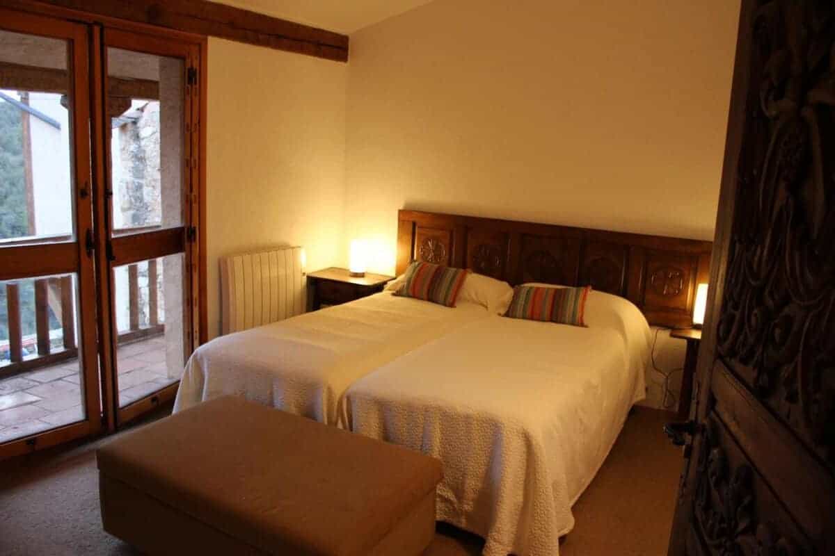 donde dormir en pedraza