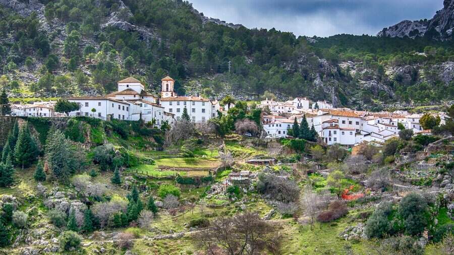 Donde alojarse en Andalucía, Sierra de Grazalema