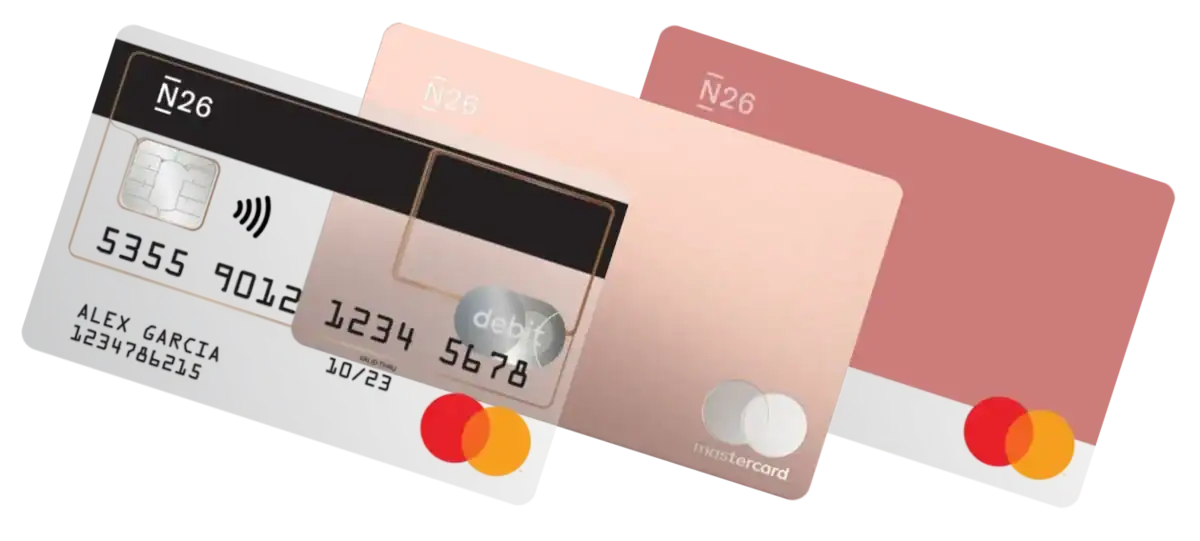 tarjeta n26 para viajar