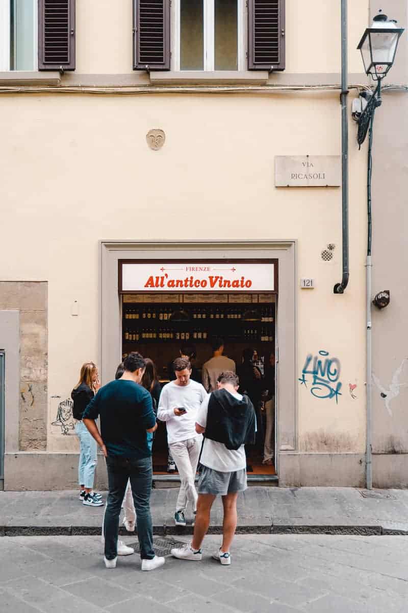donde comer en florencia